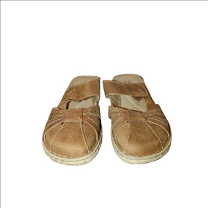 Josef Seibel Leather Sandals Size 40